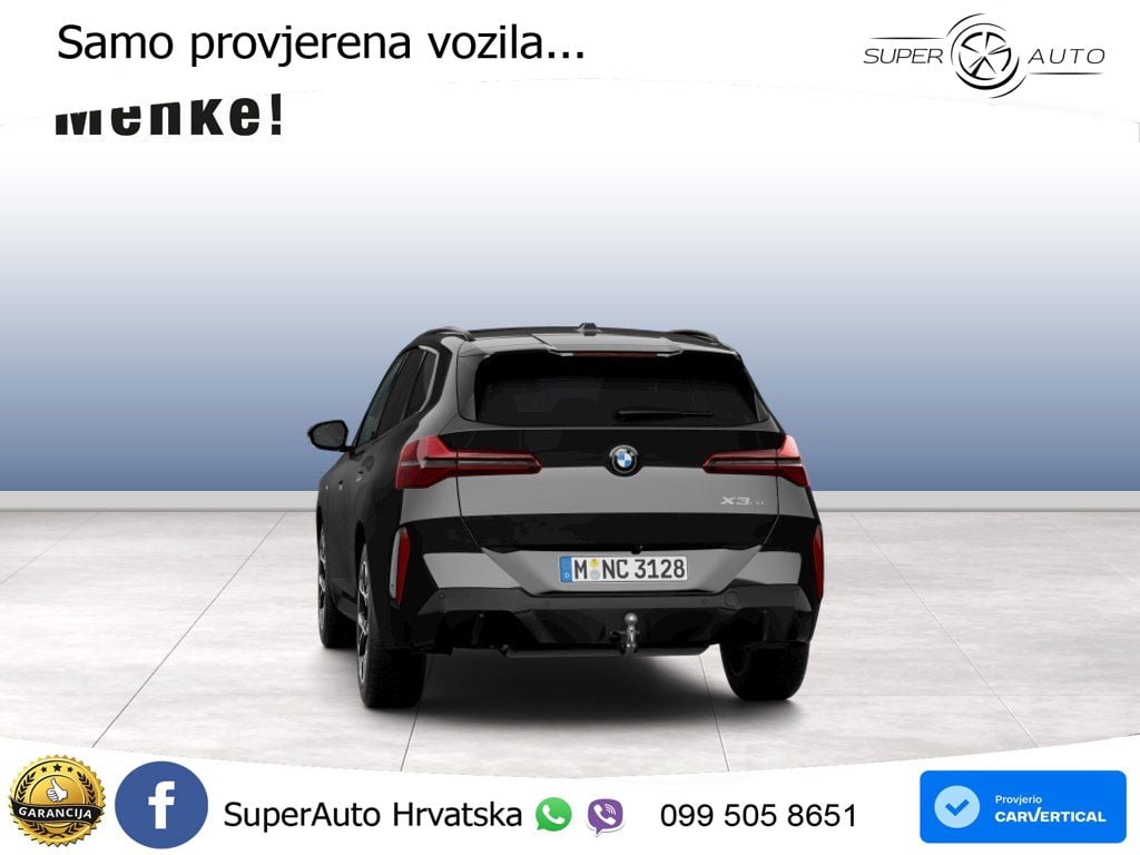 BMW X3 20 xDrive Steptronic M Sport LED+GR SJED+ACC