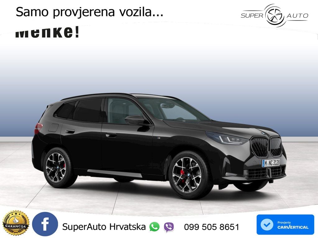 BMW X3 20 xDrive Steptronic M Sport LED+GR SJED+ACC