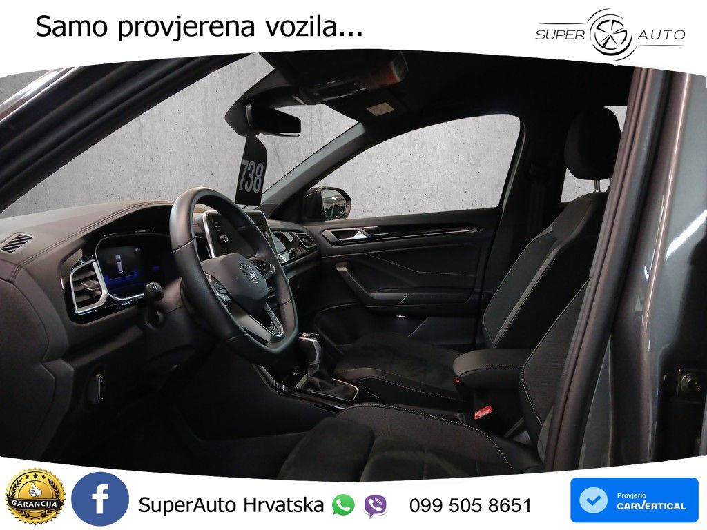 Volkswagen T-Roc 1.5 TSI (150 KS) DSG R-Line LED+GR SJED+ACC