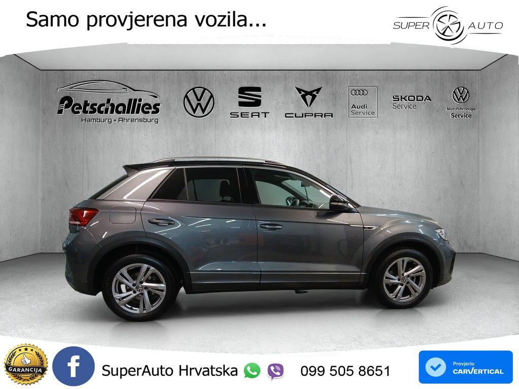 Volkswagen T-Roc 1.5 TSI (150 KS) DSG R-Line LED+GR SJED+ACC