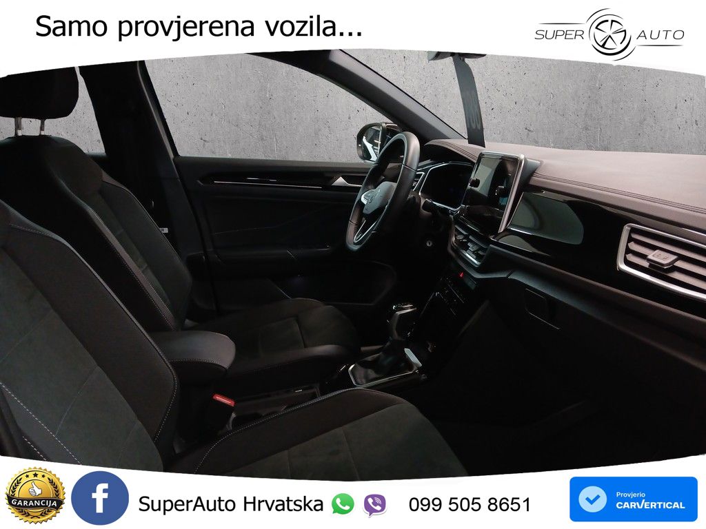 Volkswagen T-Roc 1.5 TSI (150 KS) DSG R-Line LED+GR SJED+ACC