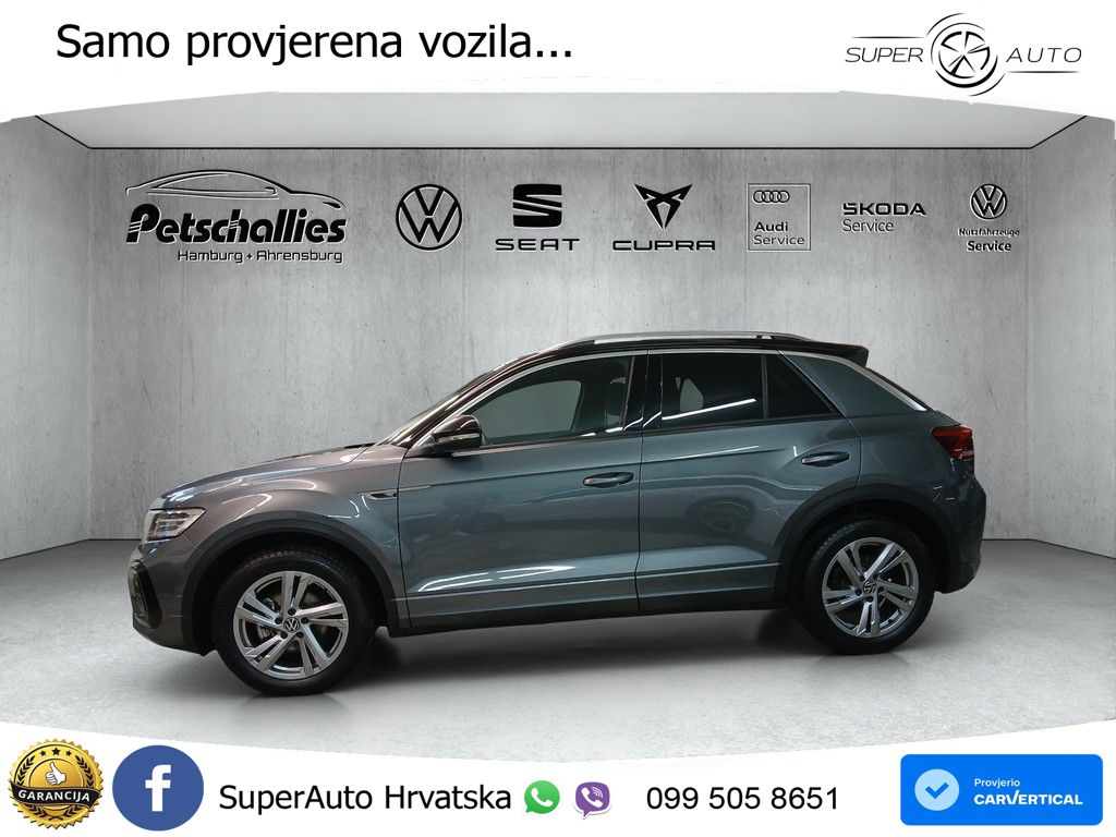 Volkswagen T-Roc 1.5 TSI (150 KS) DSG R-Line LED+GR SJED+ACC