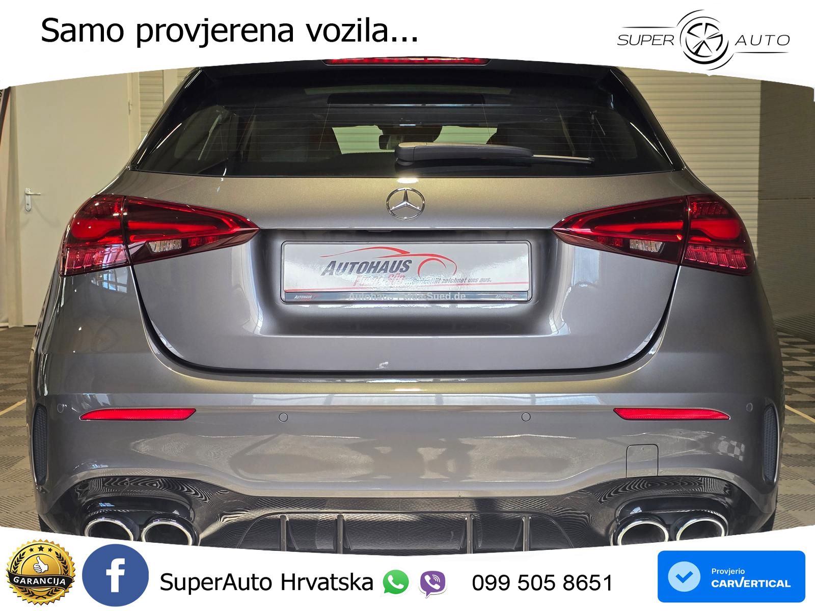 Mercedes-Benz AMG A 45 S 4MATIC+ AMG SPEEDSHIFT DCT 8G