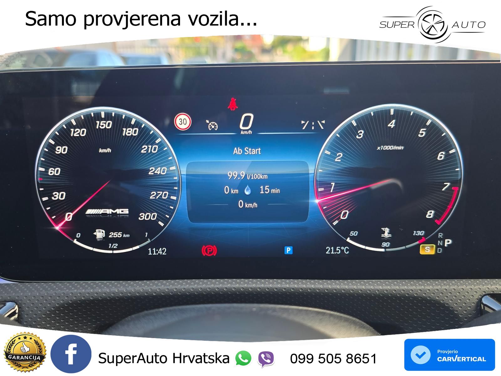 Mercedes-Benz AMG A 45 S 4MATIC+ AMG SPEEDSHIFT DCT 8G
