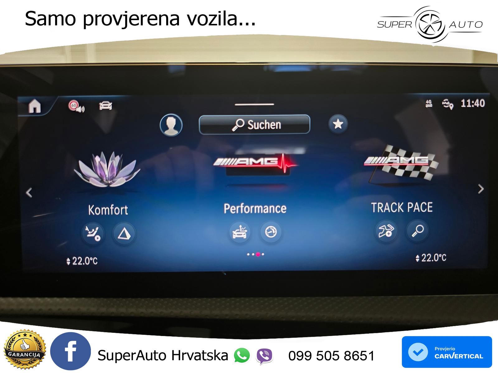 Mercedes-Benz AMG A 45 S 4MATIC+ AMG SPEEDSHIFT DCT 8G