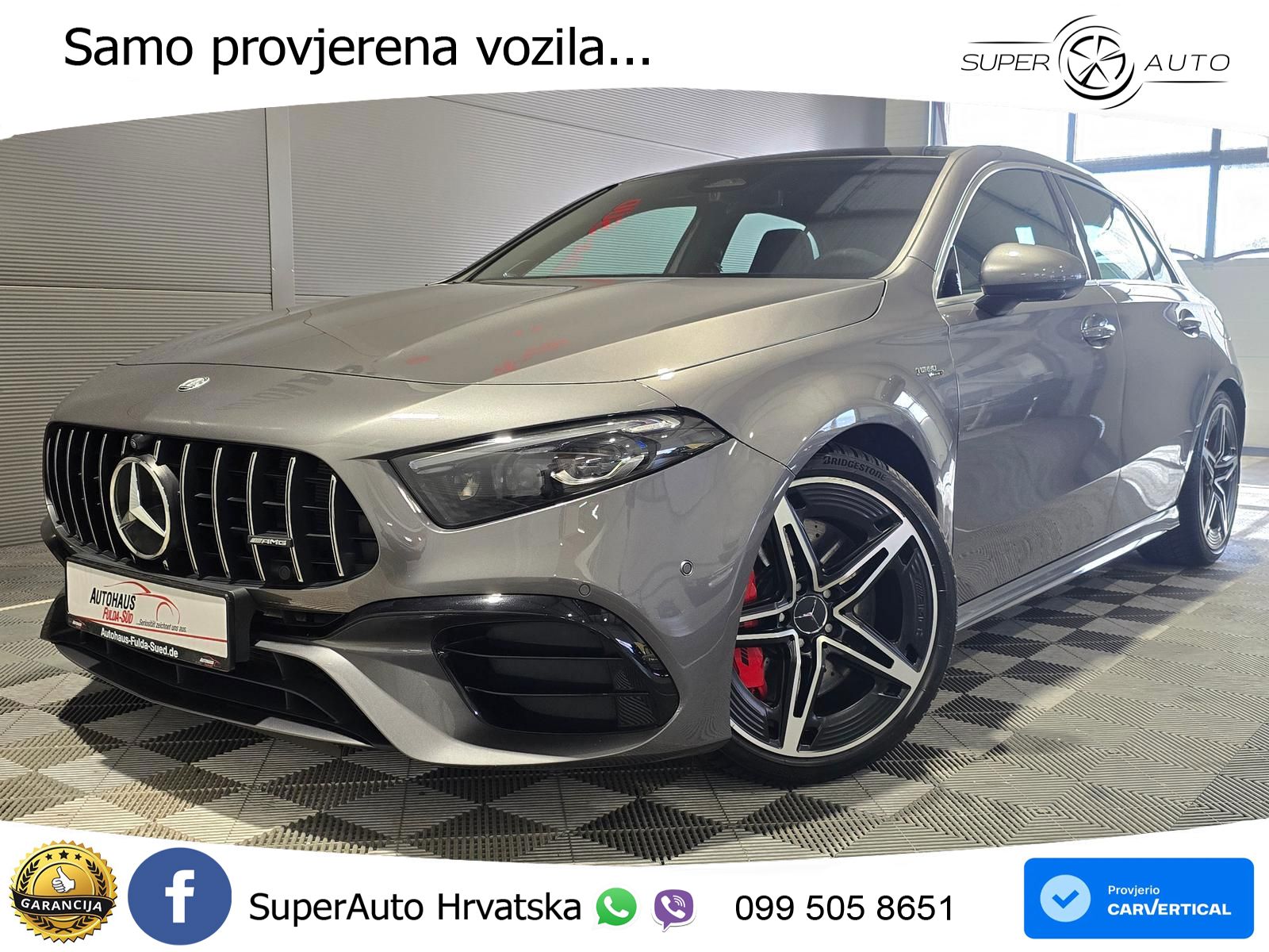 Mercedes-Benz AMG A 45 S 4MATIC+ AMG SPEEDSHIFT DCT 8G