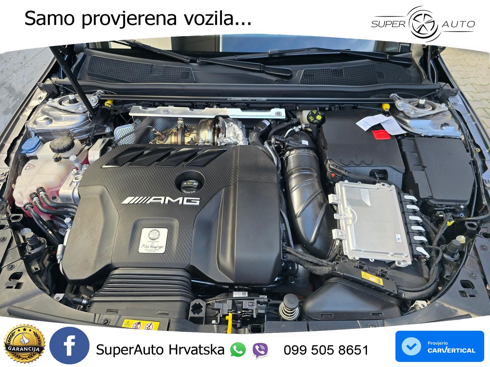 Mercedes-Benz AMG A 45 S 4MATIC+ AMG SPEEDSHIFT DCT 8G