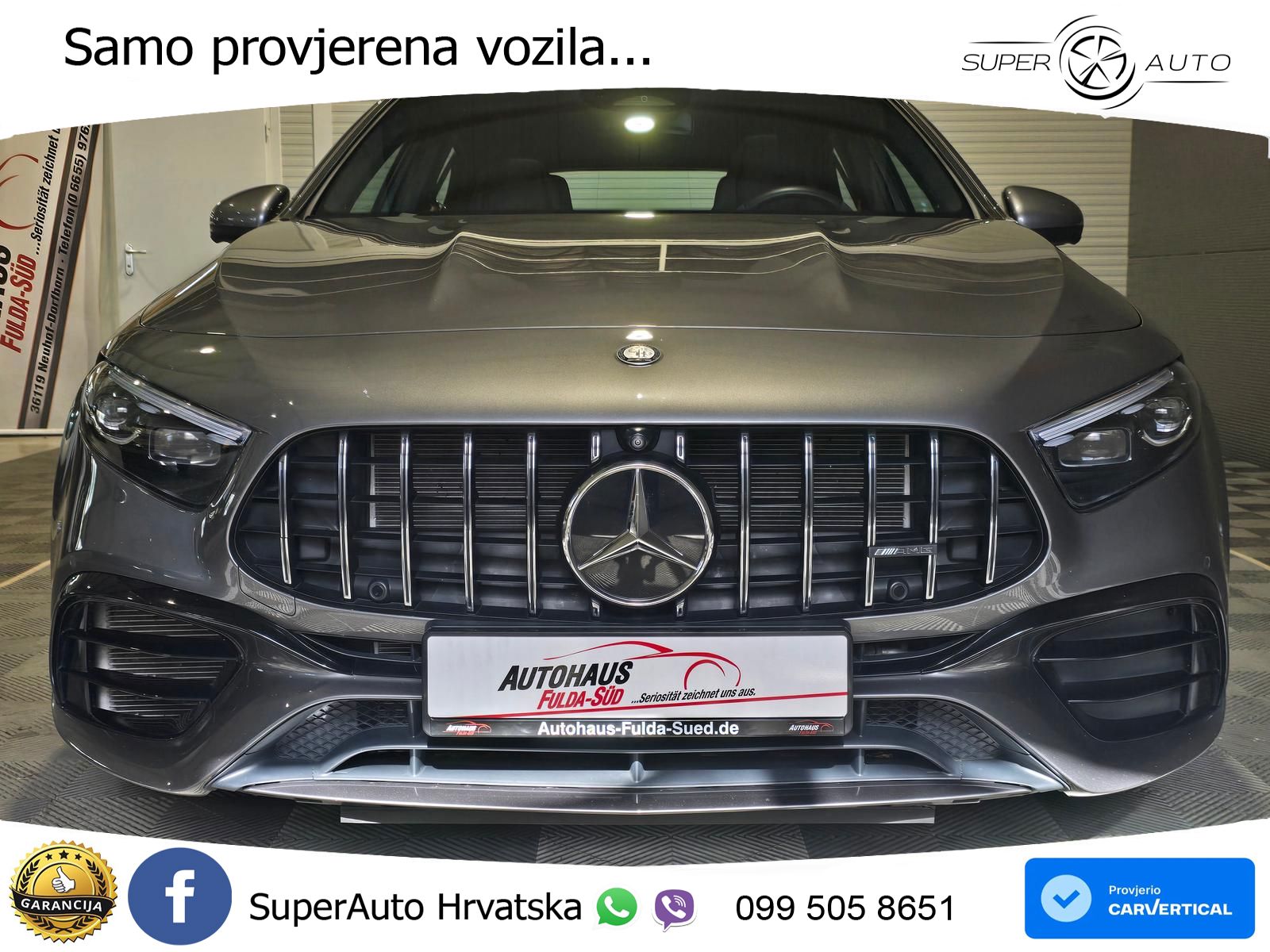 Mercedes-Benz AMG A 45 S 4MATIC+ AMG SPEEDSHIFT DCT 8G