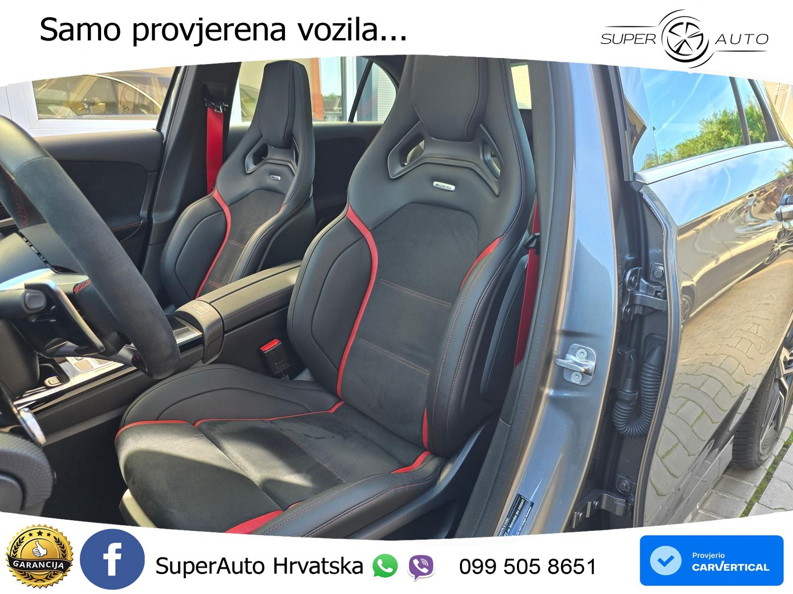Mercedes-Benz AMG A 45 S 4MATIC+ AMG SPEEDSHIFT DCT 8G