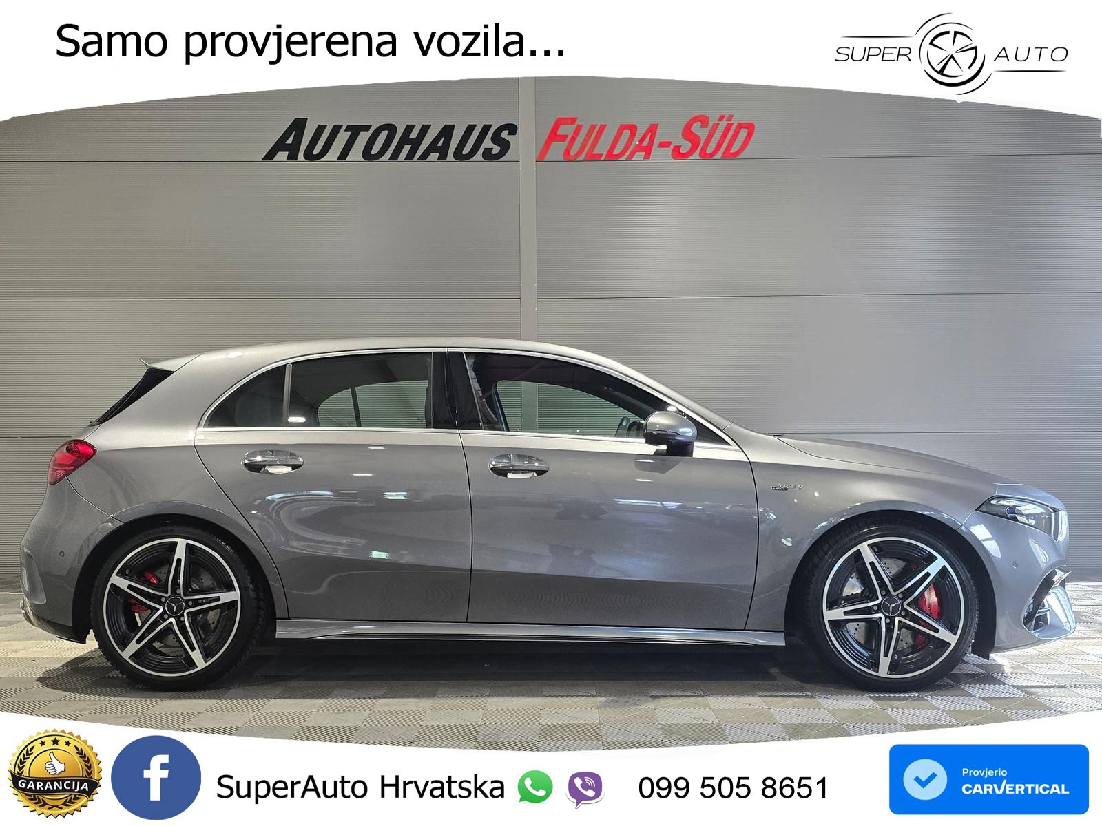 Mercedes-Benz AMG A 45 S 4MATIC+ AMG SPEEDSHIFT DCT 8G