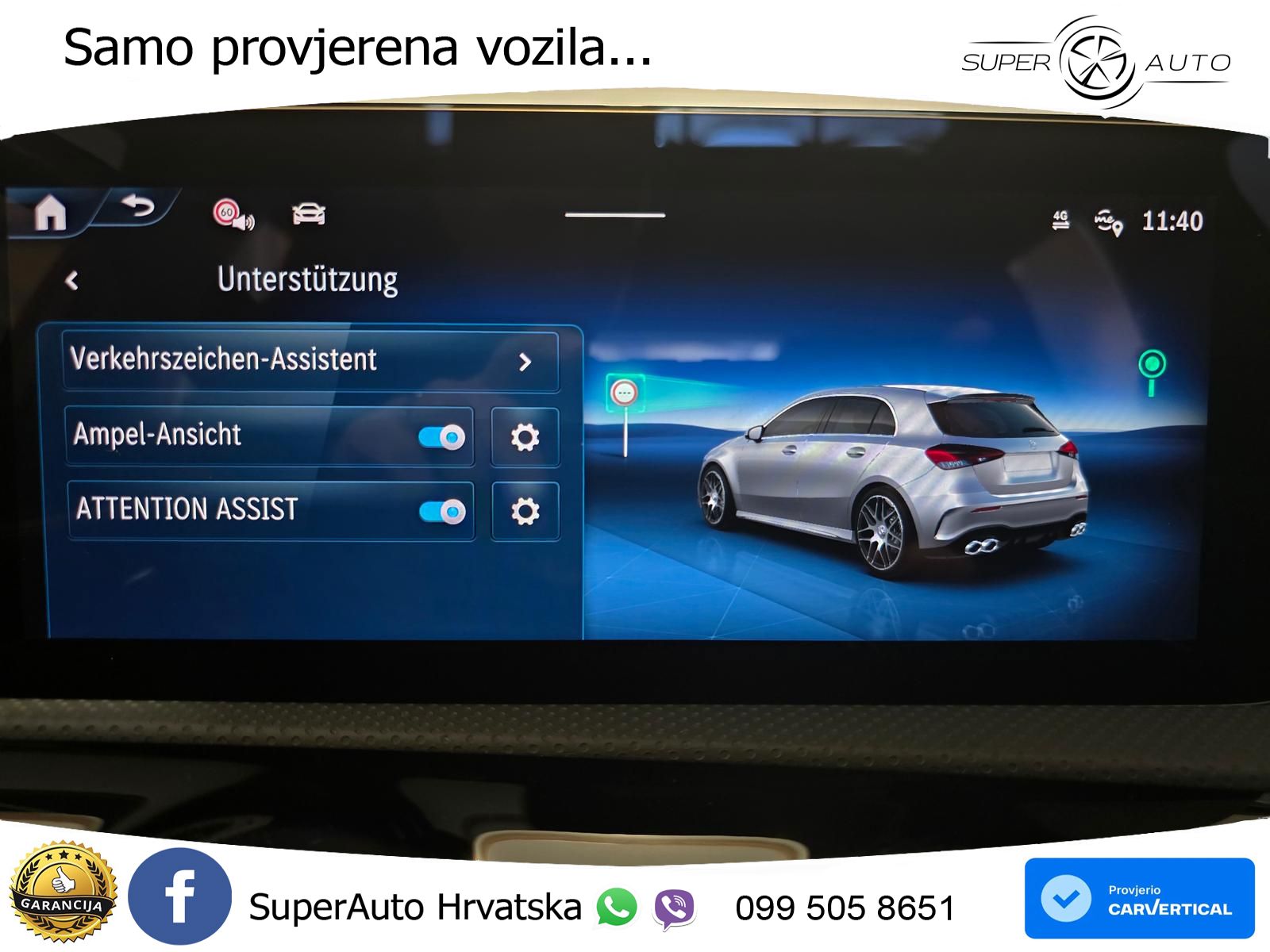 Mercedes-Benz AMG A 45 S 4MATIC+ AMG SPEEDSHIFT DCT 8G