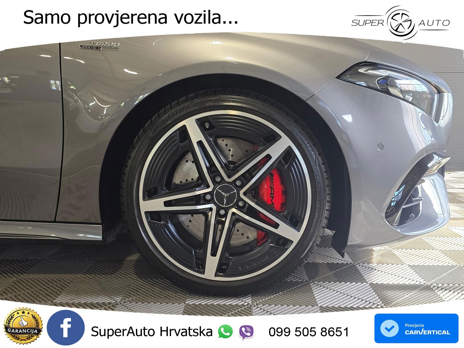 Mercedes-Benz AMG A 45 S 4MATIC+ AMG SPEEDSHIFT DCT 8G