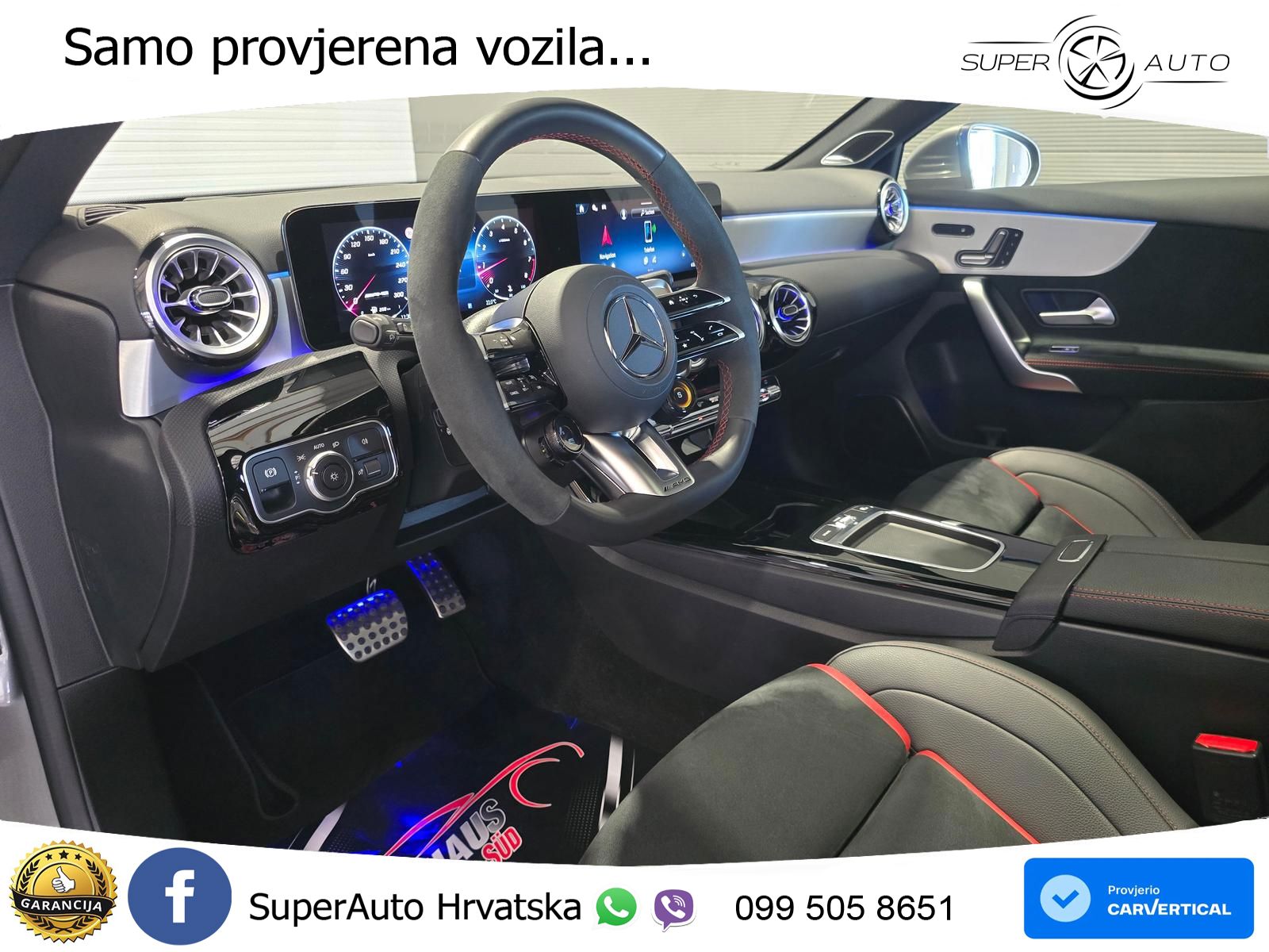 Mercedes-Benz AMG A 45 S 4MATIC+ AMG SPEEDSHIFT DCT 8G