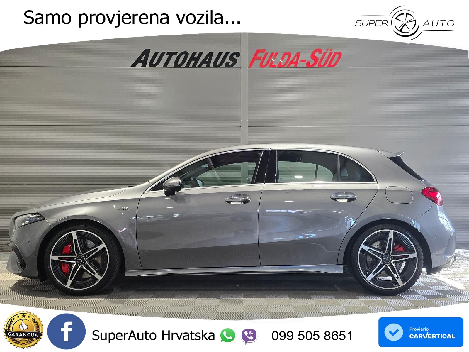 Mercedes-Benz AMG A 45 S 4MATIC+ AMG SPEEDSHIFT DCT 8G