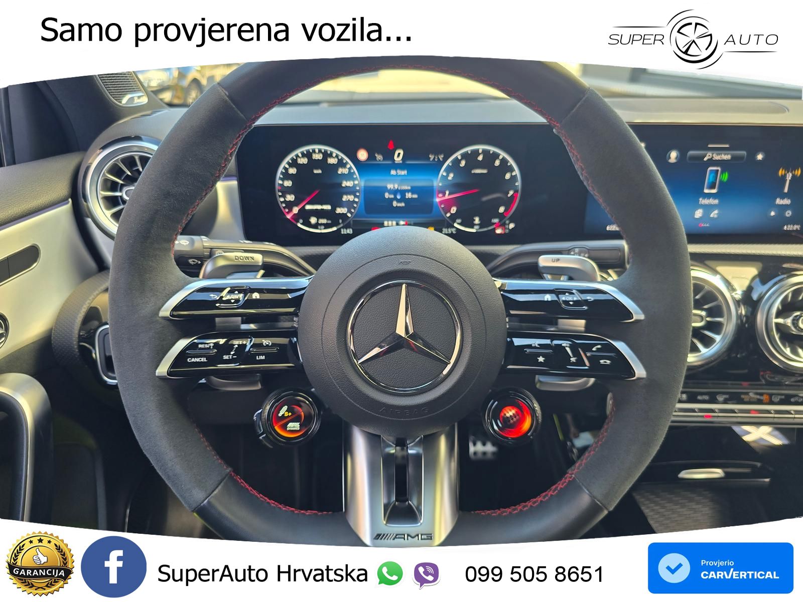 Mercedes-Benz AMG A 45 S 4MATIC+ AMG SPEEDSHIFT DCT 8G
