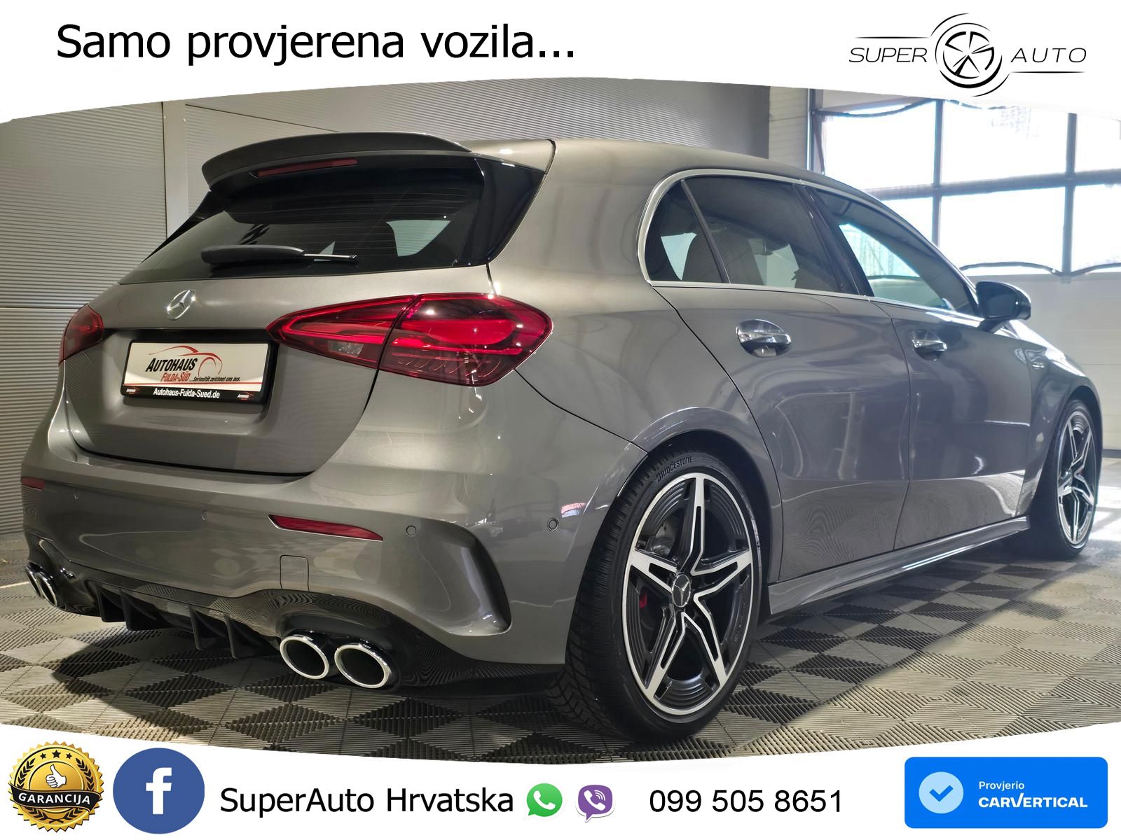 Mercedes-Benz AMG A 45 S 4MATIC+ AMG SPEEDSHIFT DCT 8G