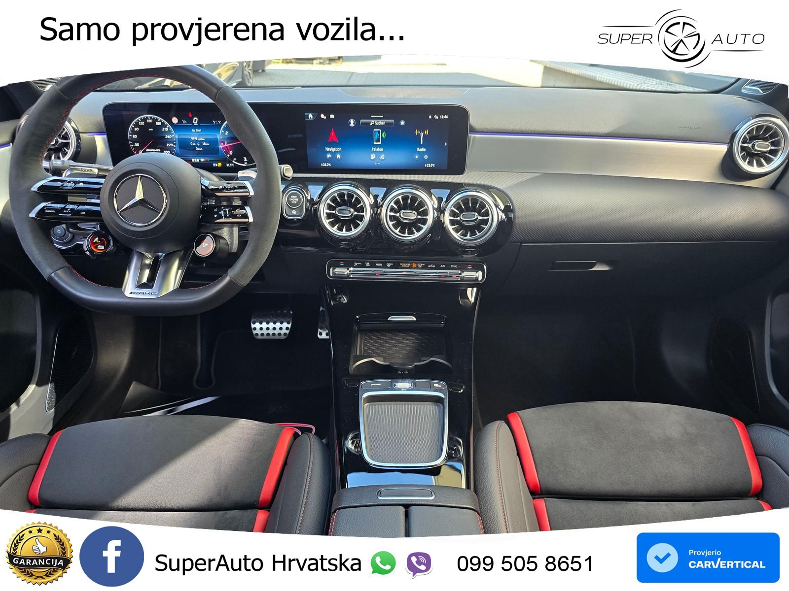 Mercedes-Benz AMG A 45 S 4MATIC+ AMG SPEEDSHIFT DCT 8G