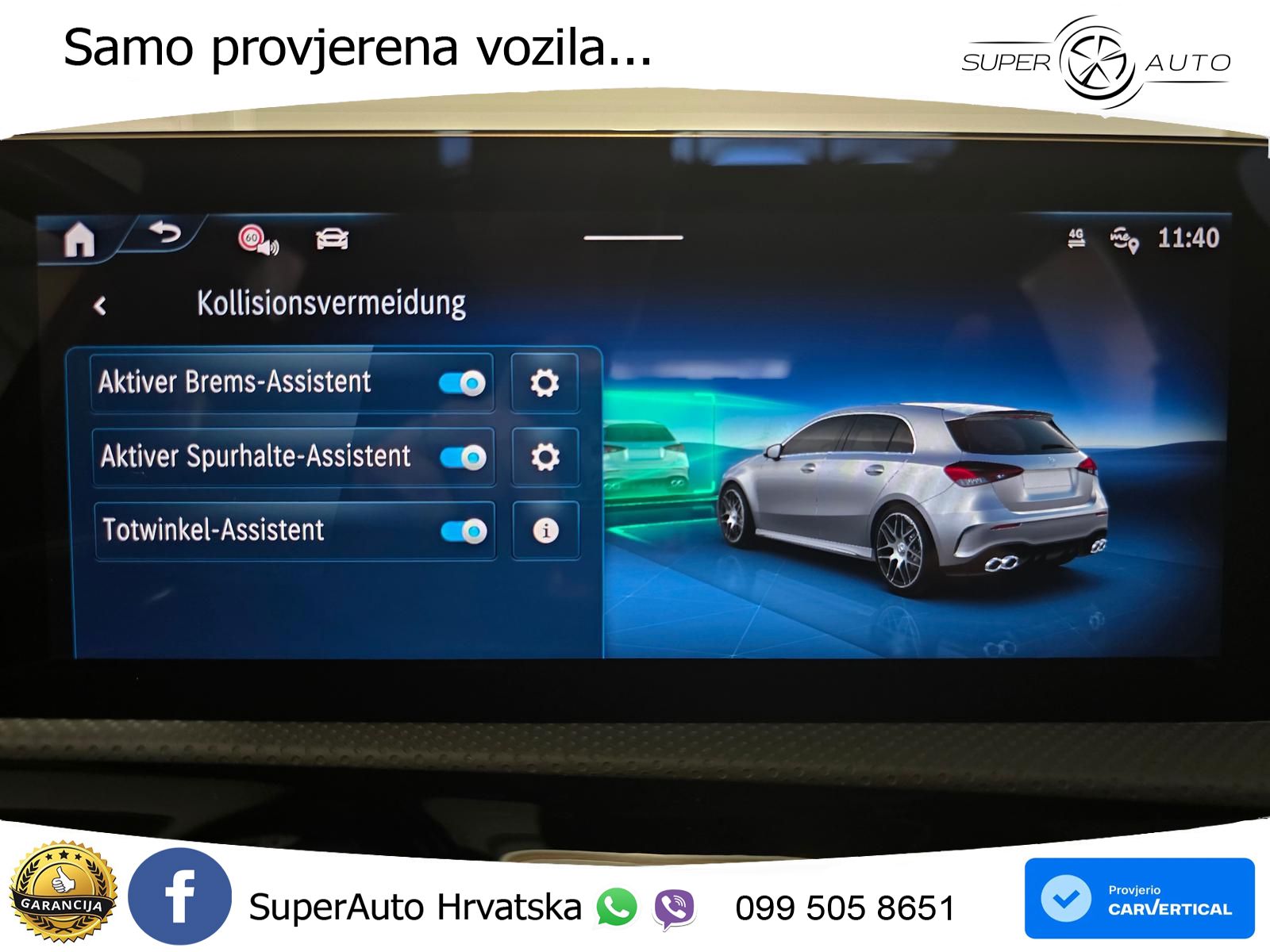 Mercedes-Benz AMG A 45 S 4MATIC+ AMG SPEEDSHIFT DCT 8G