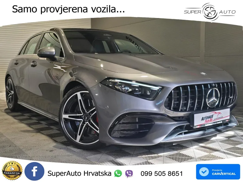 Mercedes-Benz AMG A 45 S 4MATIC+ AMG SPEEDSHIFT DCT 8G