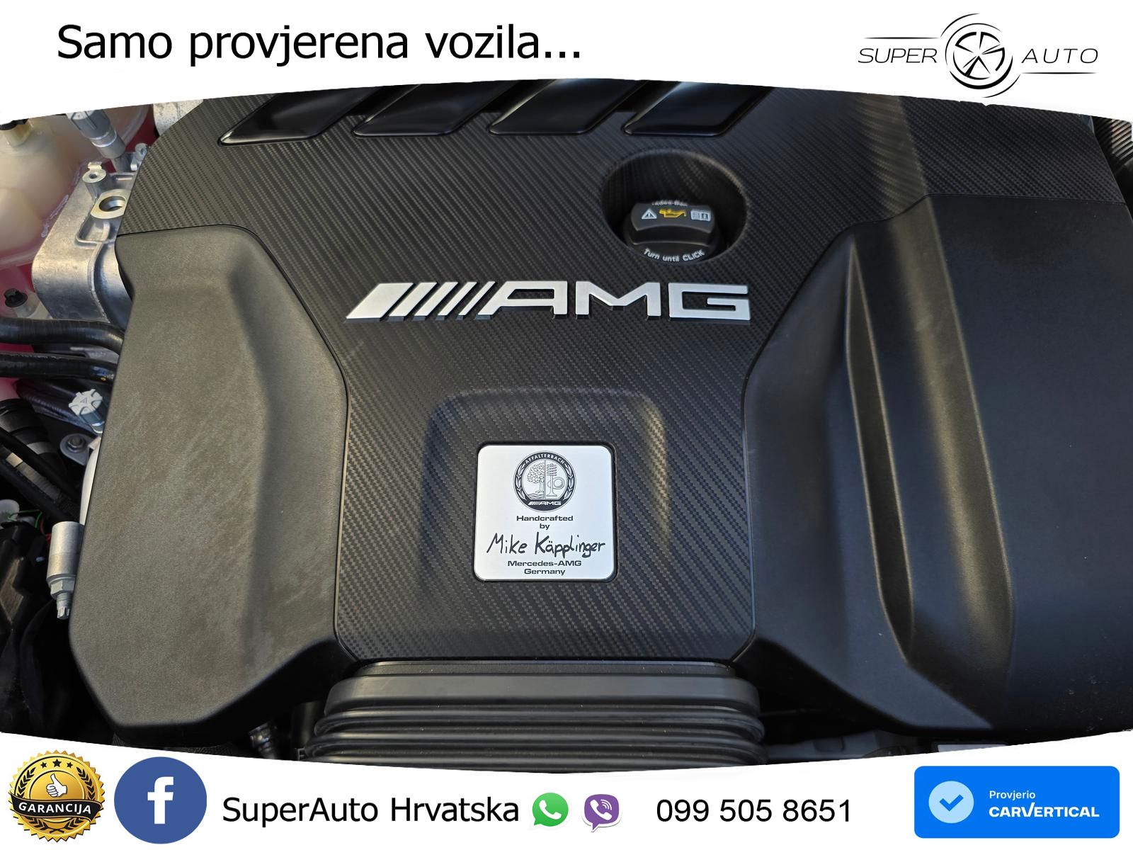 Mercedes-Benz AMG A 45 S 4MATIC+ AMG SPEEDSHIFT DCT 8G