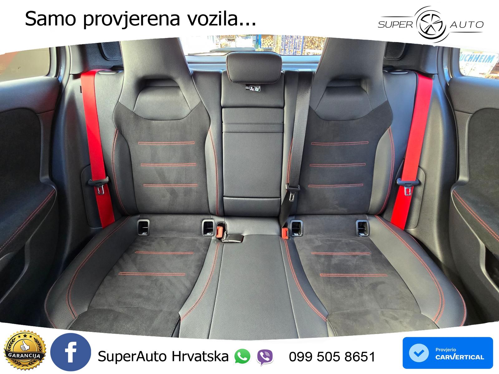 Mercedes-Benz AMG A 45 S 4MATIC+ AMG SPEEDSHIFT DCT 8G