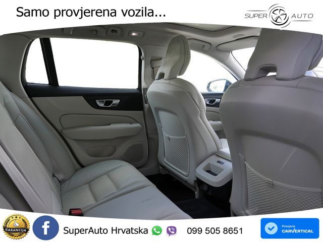 Volvo V60 2.0 B4 Diesel Geartronic LED+GR SJED+ACC