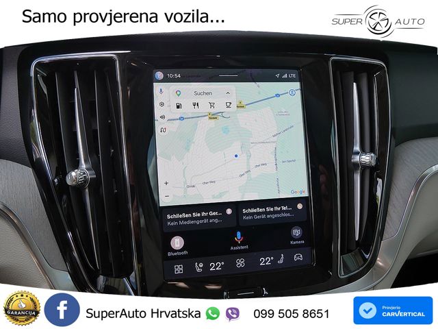 Volvo V60 2.0 B4 Diesel Geartronic LED+GR SJED+ACC