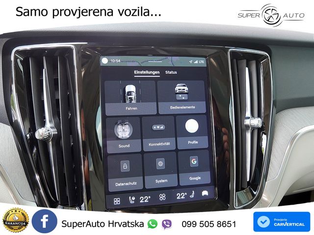 Volvo V60 2.0 B4 Diesel Geartronic LED+GR SJED+ACC