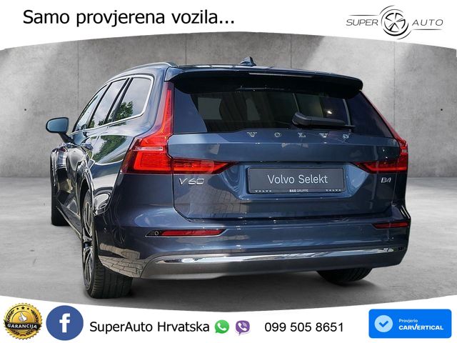Volvo V60 2.0 B4 Diesel Geartronic LED+GR SJED+ACC