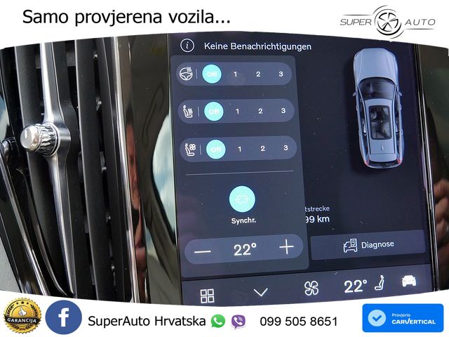 Volvo V60 2.0 B4 Diesel Geartronic LED+GR SJED+ACC