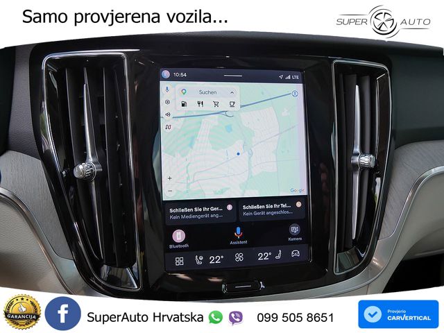 Volvo V60 2.0 B4 Diesel Geartronic LED+GR SJED+ACC