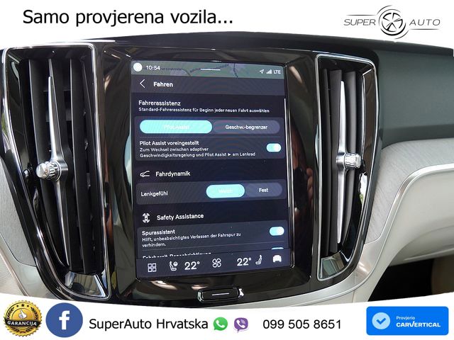 Volvo V60 2.0 B4 Diesel Geartronic LED+GR SJED+ACC