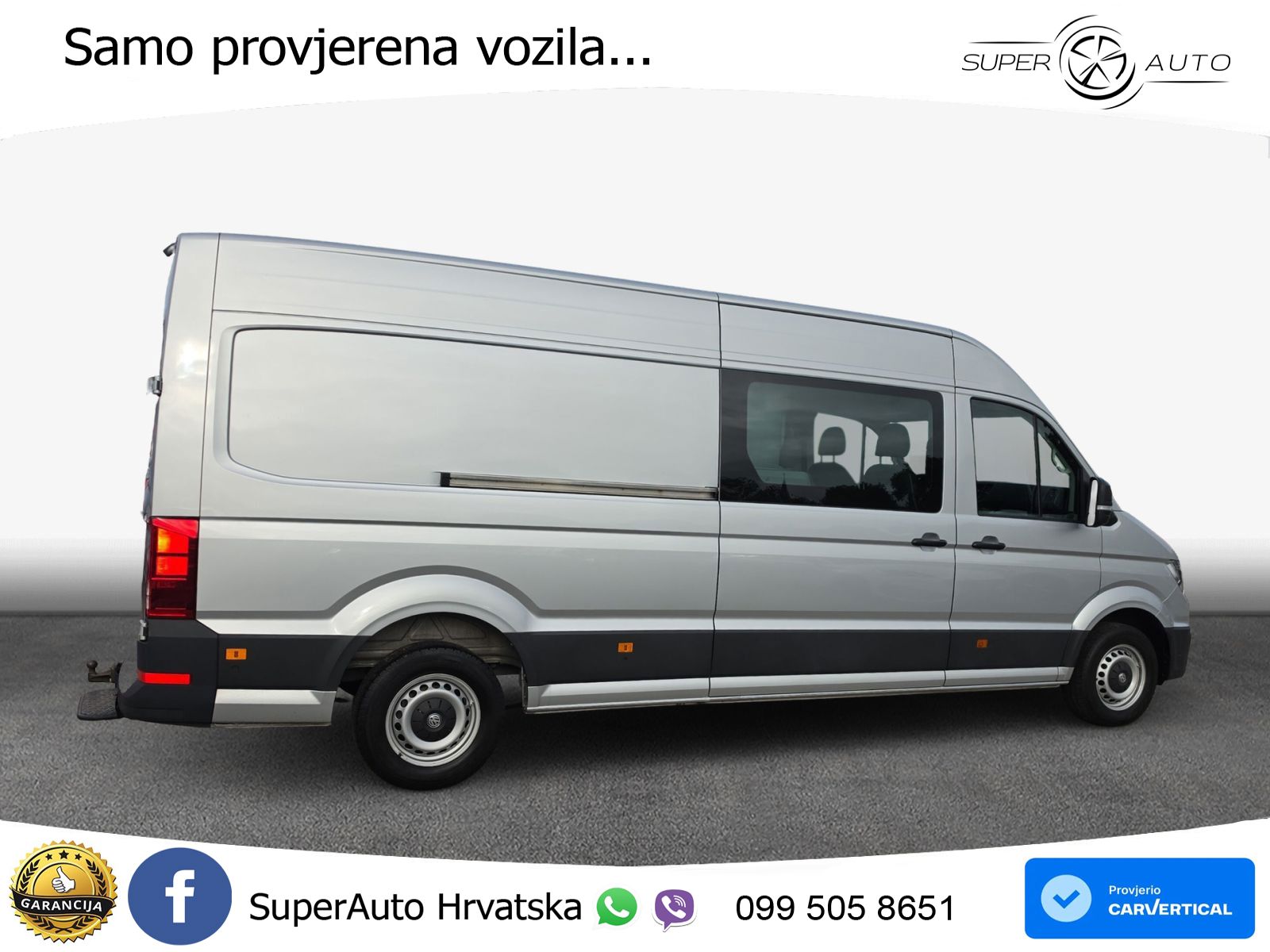 Volkswagen Crafter 35 Kastenwagen Plus HD LR 2.0 TDI DSG RF 177 KS
