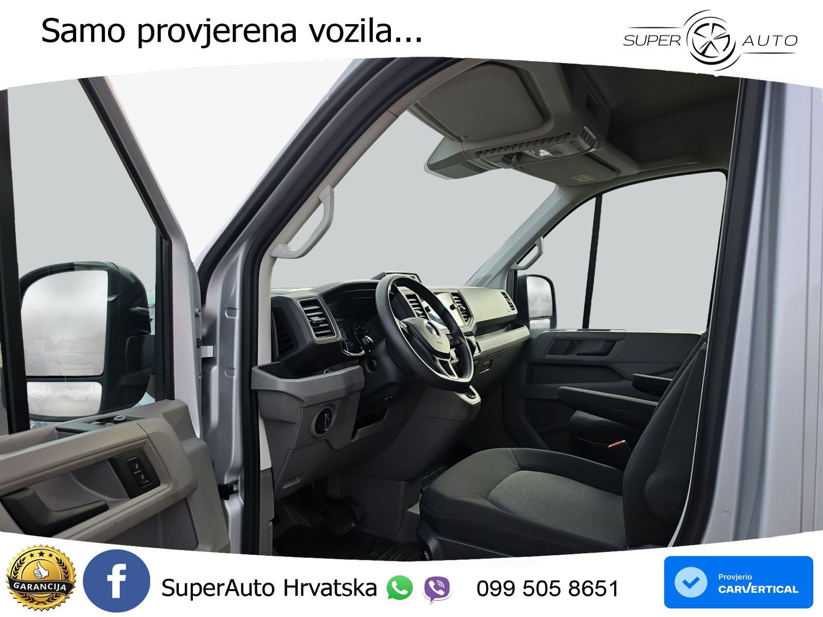 Volkswagen Crafter 35 Kastenwagen Plus HD LR 2.0 TDI DSG RF 177 KS