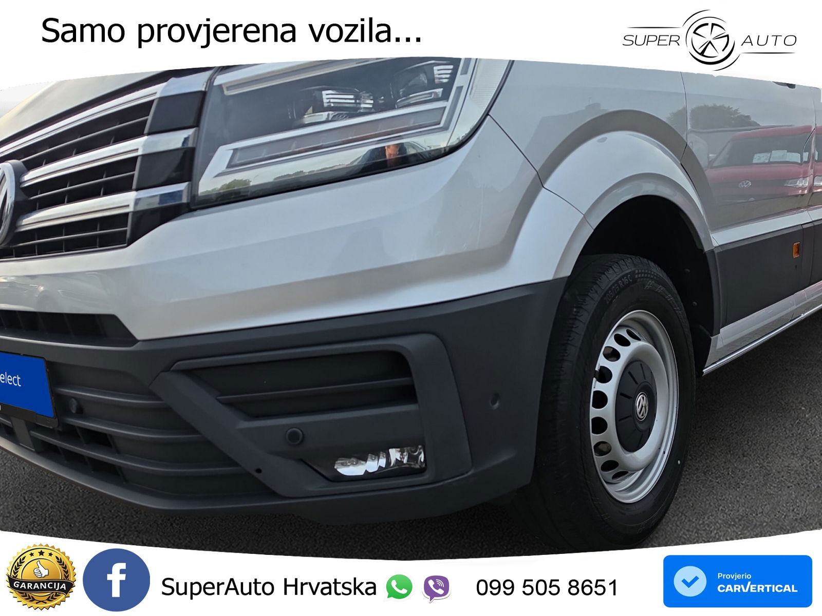 Volkswagen Crafter 35 Kastenwagen Plus HD LR 2.0 TDI DSG RF 177 KS