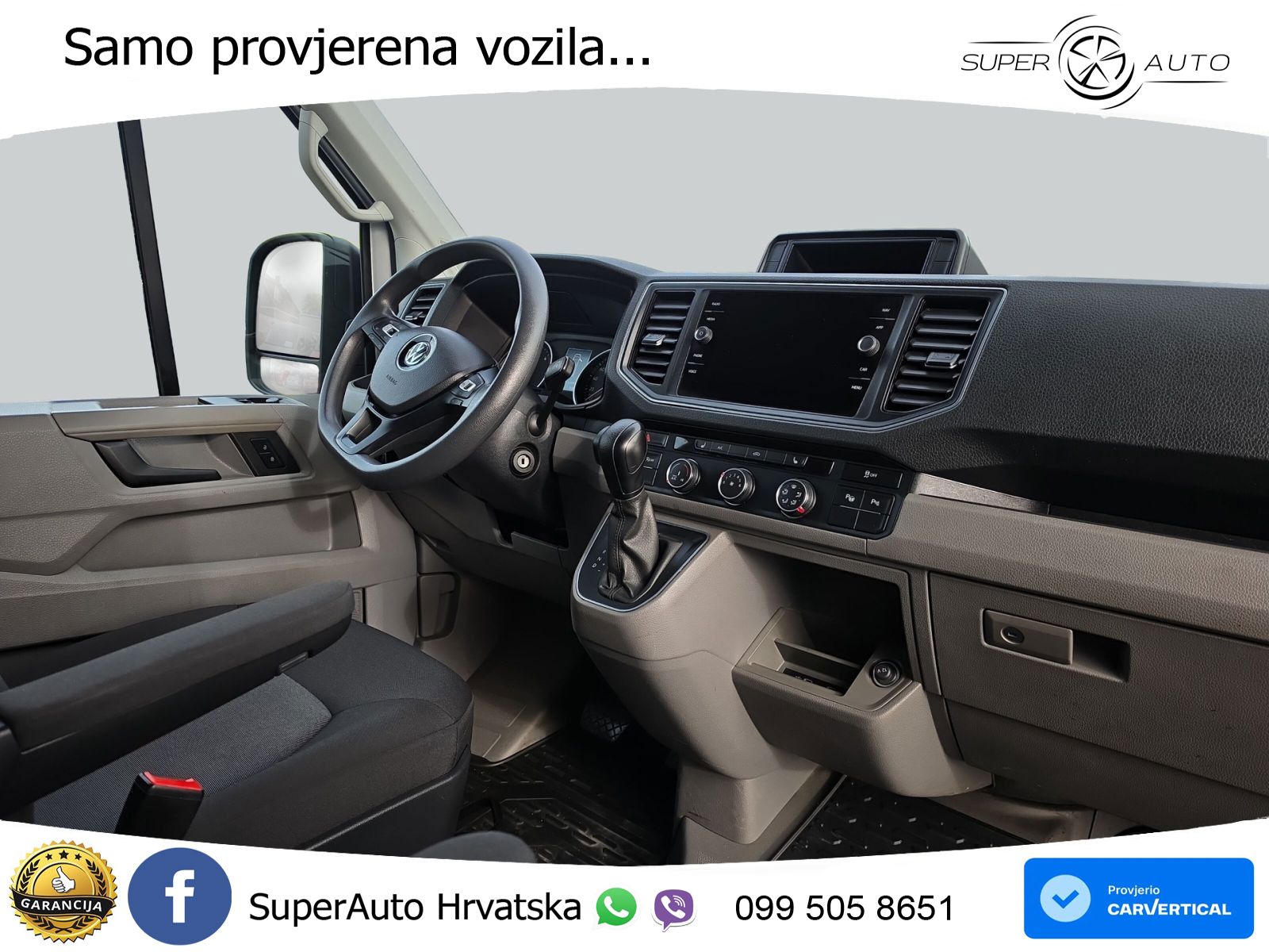 Volkswagen Crafter 35 Kastenwagen Plus HD LR 2.0 TDI DSG RF 177 KS