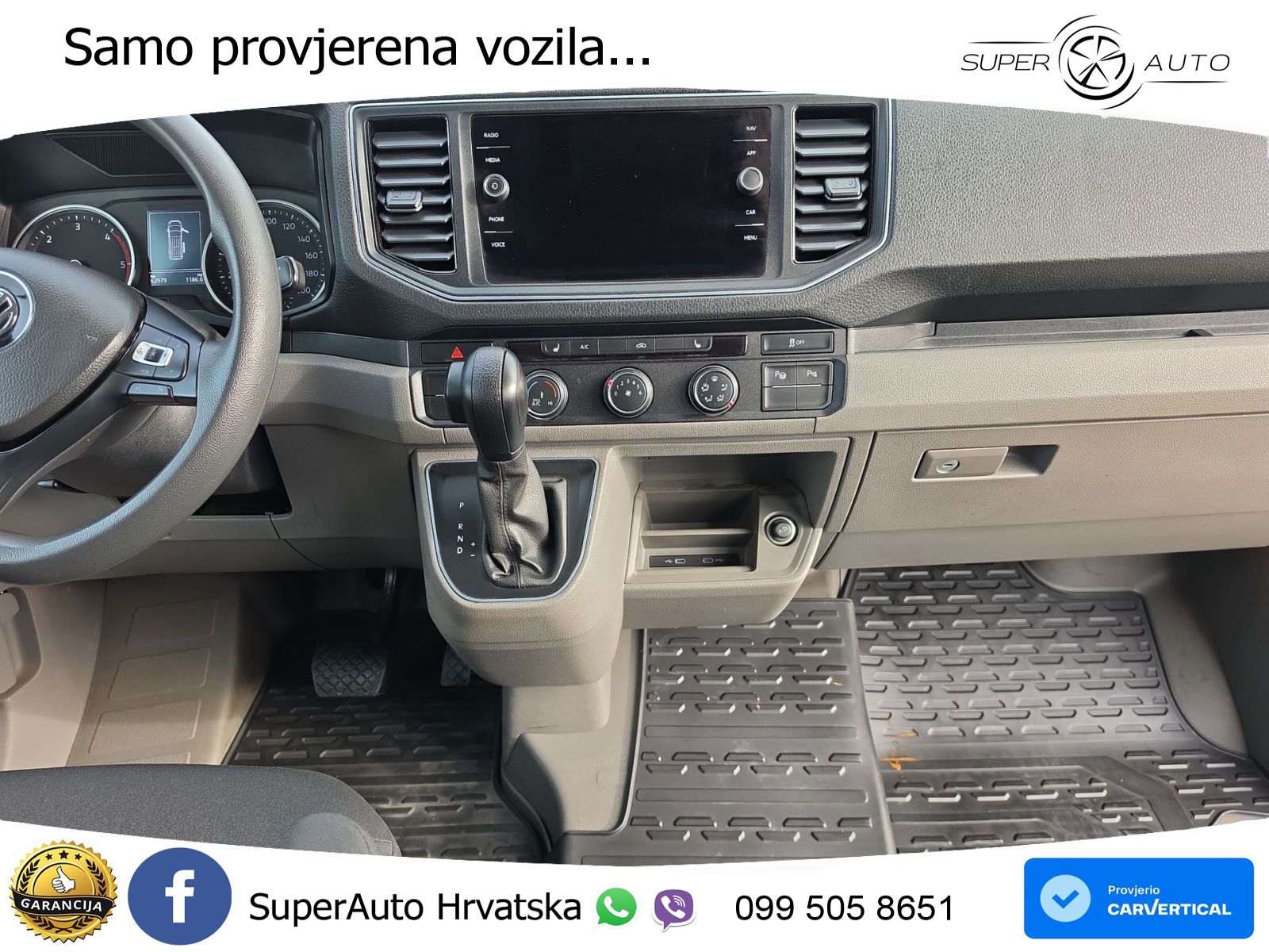 Volkswagen Crafter 35 Kastenwagen Plus HD LR 2.0 TDI DSG RF 177 KS