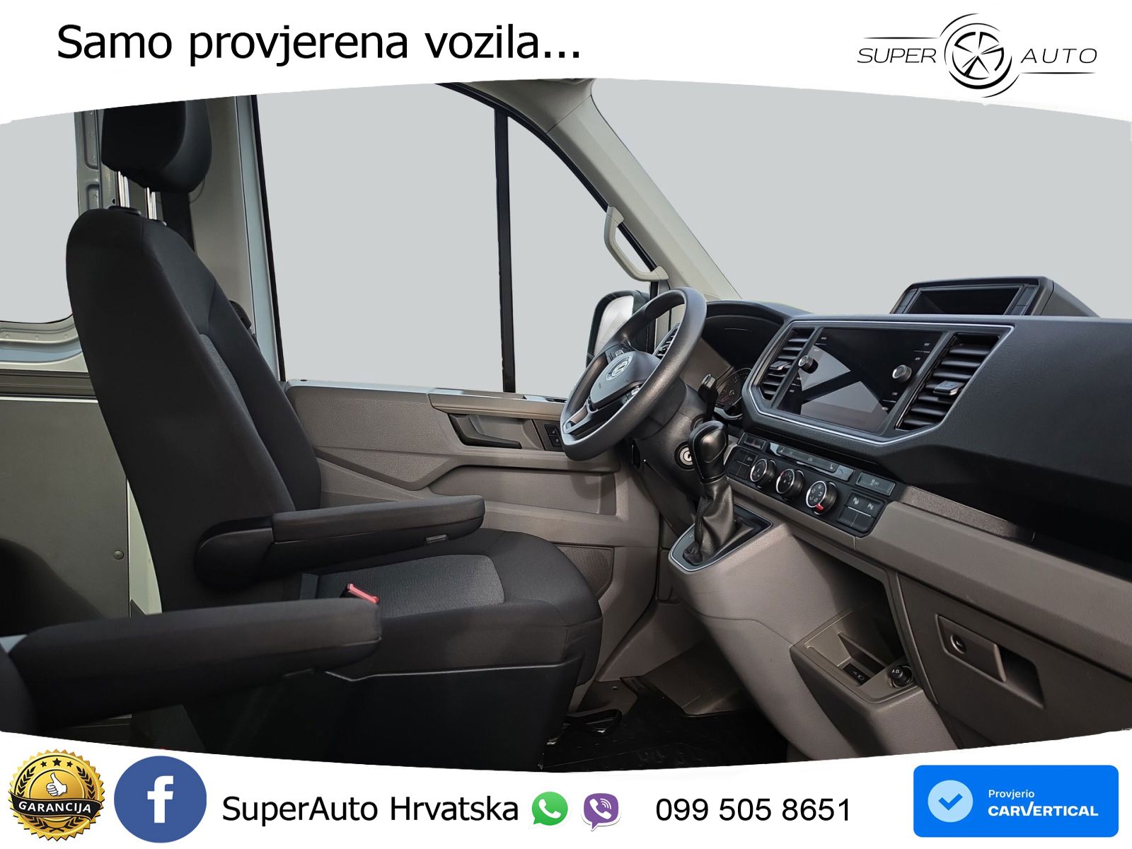 Volkswagen Crafter 35 Kastenwagen Plus HD LR 2.0 TDI DSG RF 177 KS
