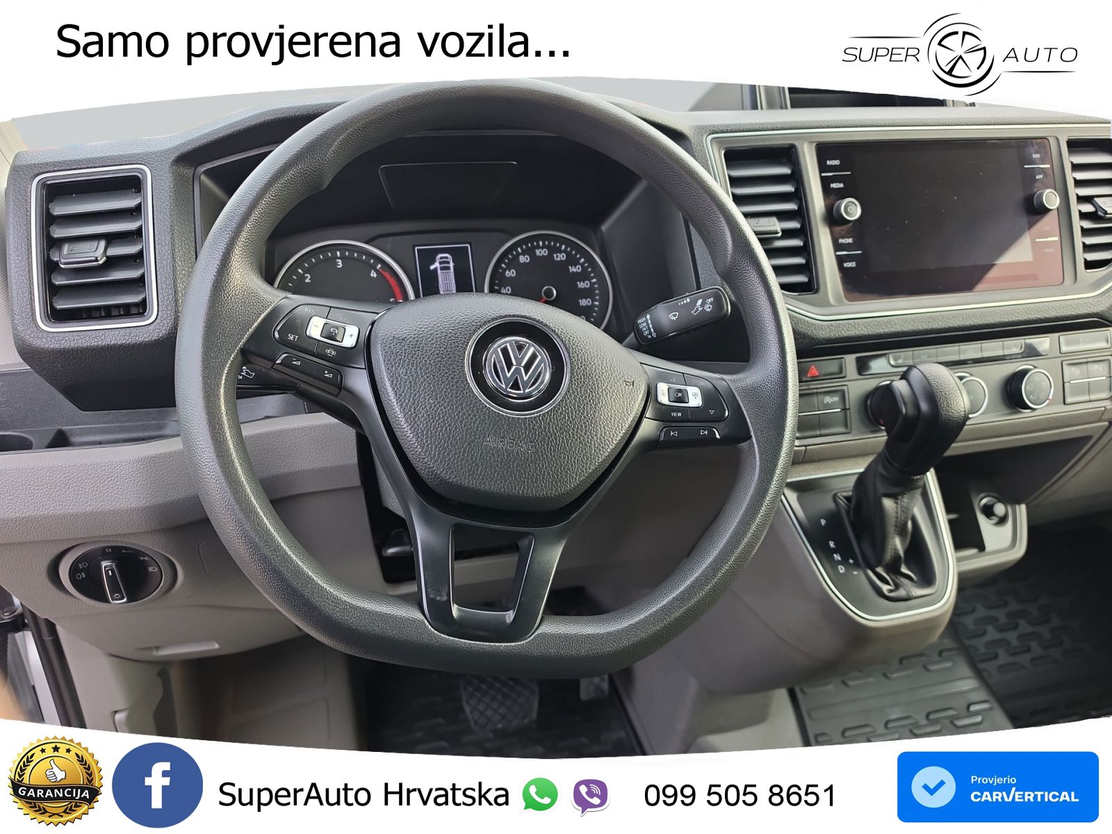 Volkswagen Crafter 35 Kastenwagen Plus HD LR 2.0 TDI DSG RF 177 KS