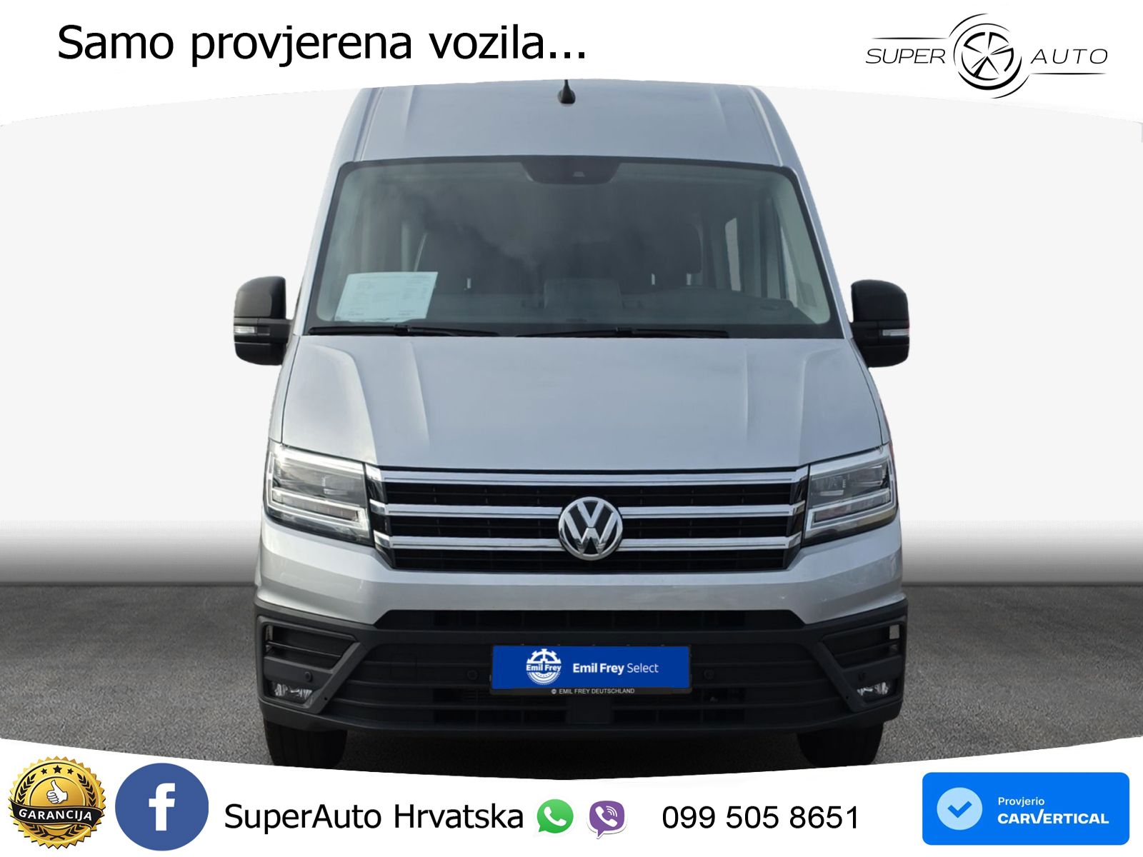 Volkswagen Crafter 35 Kastenwagen Plus HD LR 2.0 TDI DSG RF 177 KS