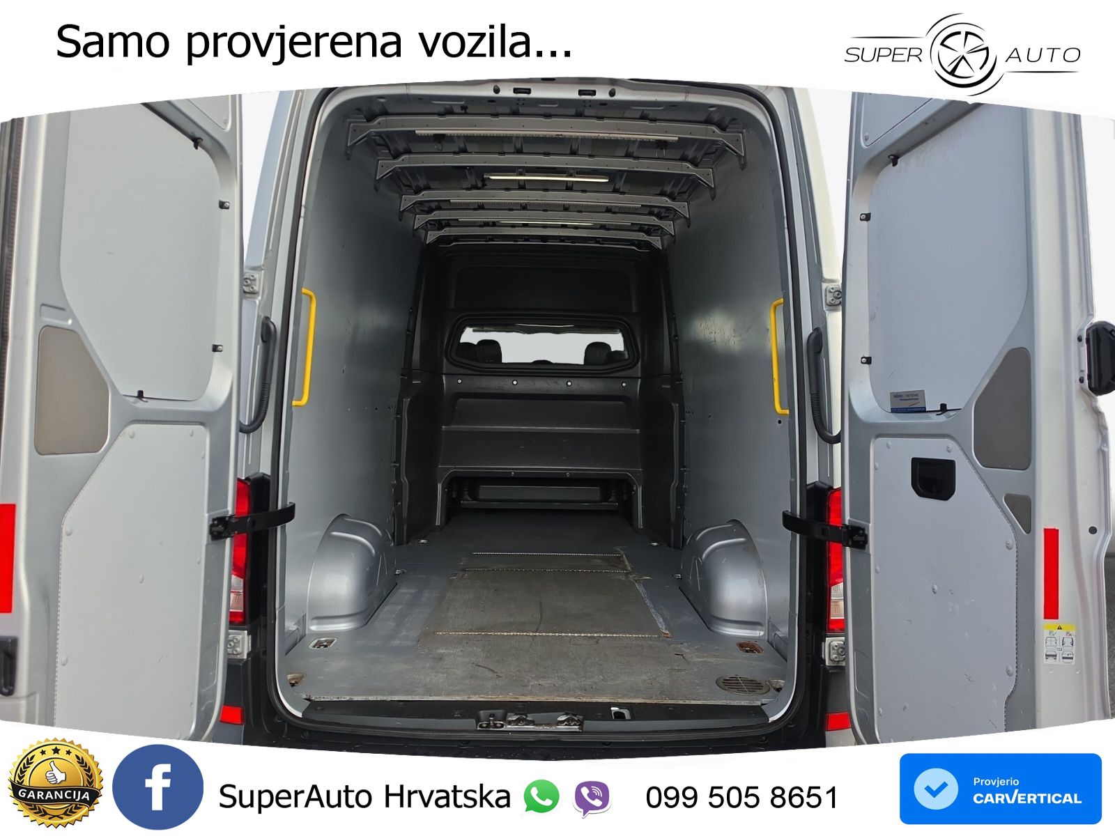 Volkswagen Crafter 35 Kastenwagen Plus HD LR 2.0 TDI DSG RF 177 KS