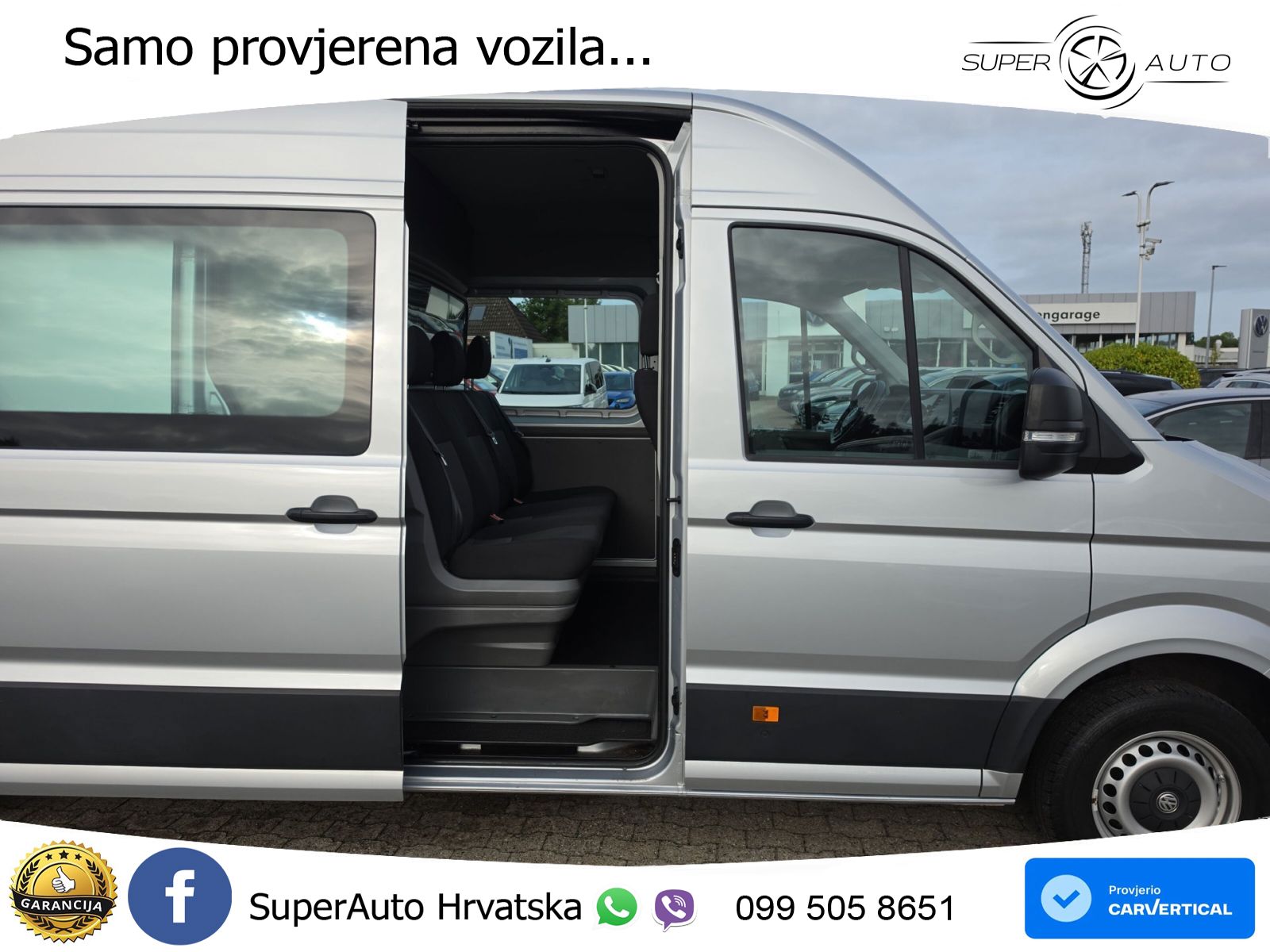 Volkswagen Crafter 35 Kastenwagen Plus HD LR 2.0 TDI DSG RF 177 KS