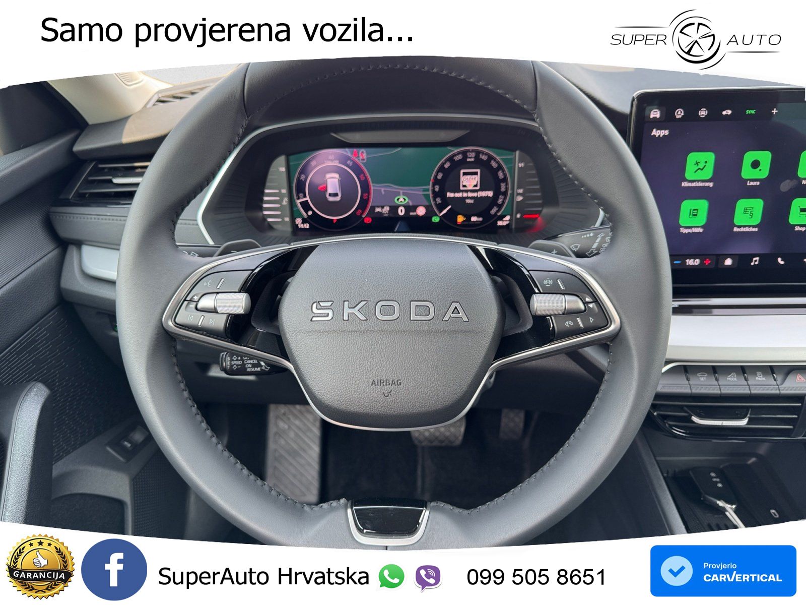 Škoda Octavia Combi 2.0 TDI (150 KS) DSG Selection LED+GR SJED+ACC