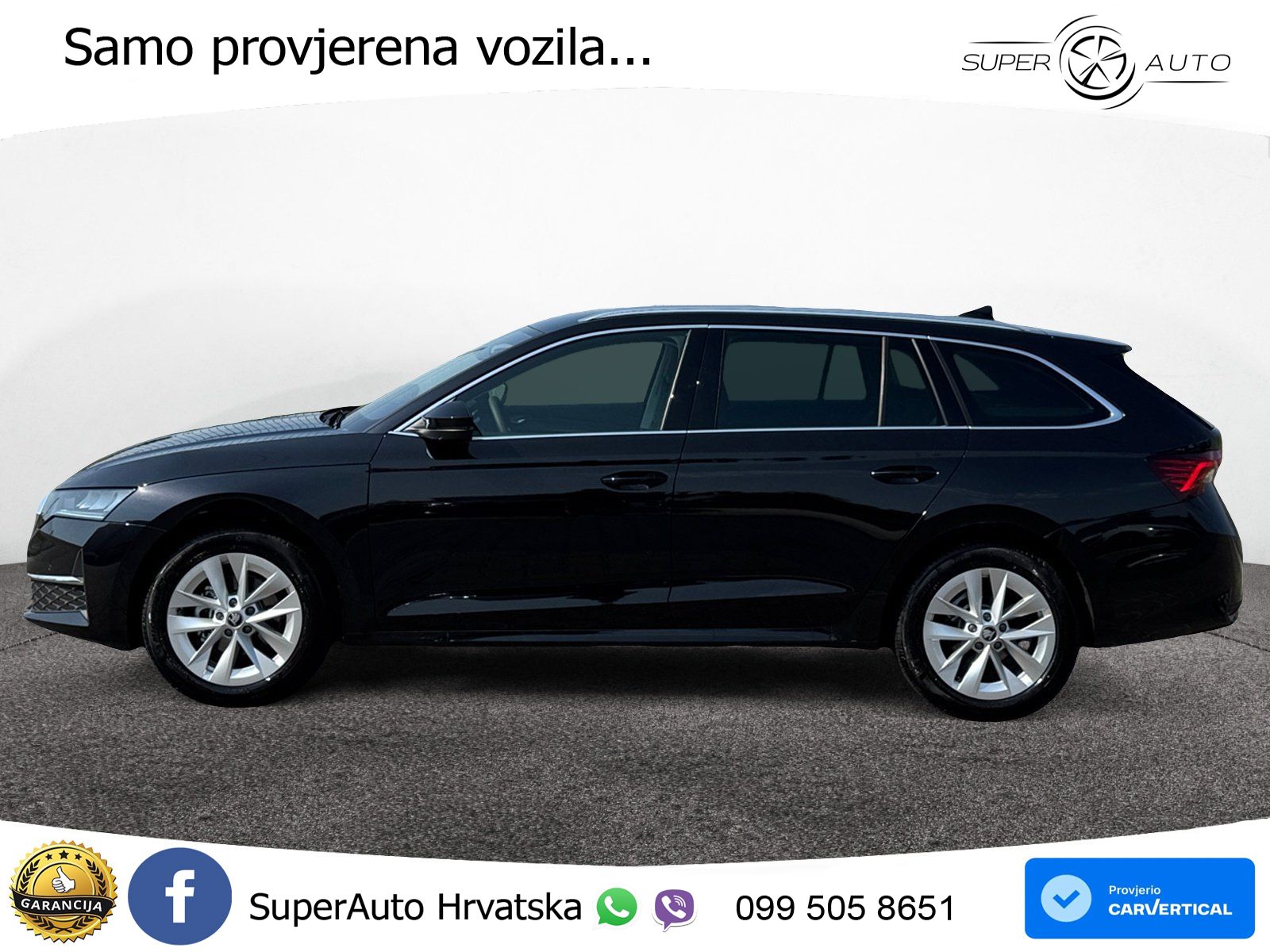Škoda Octavia Combi 2.0 TDI (150 KS) DSG Selection LED+GR SJED+ACC