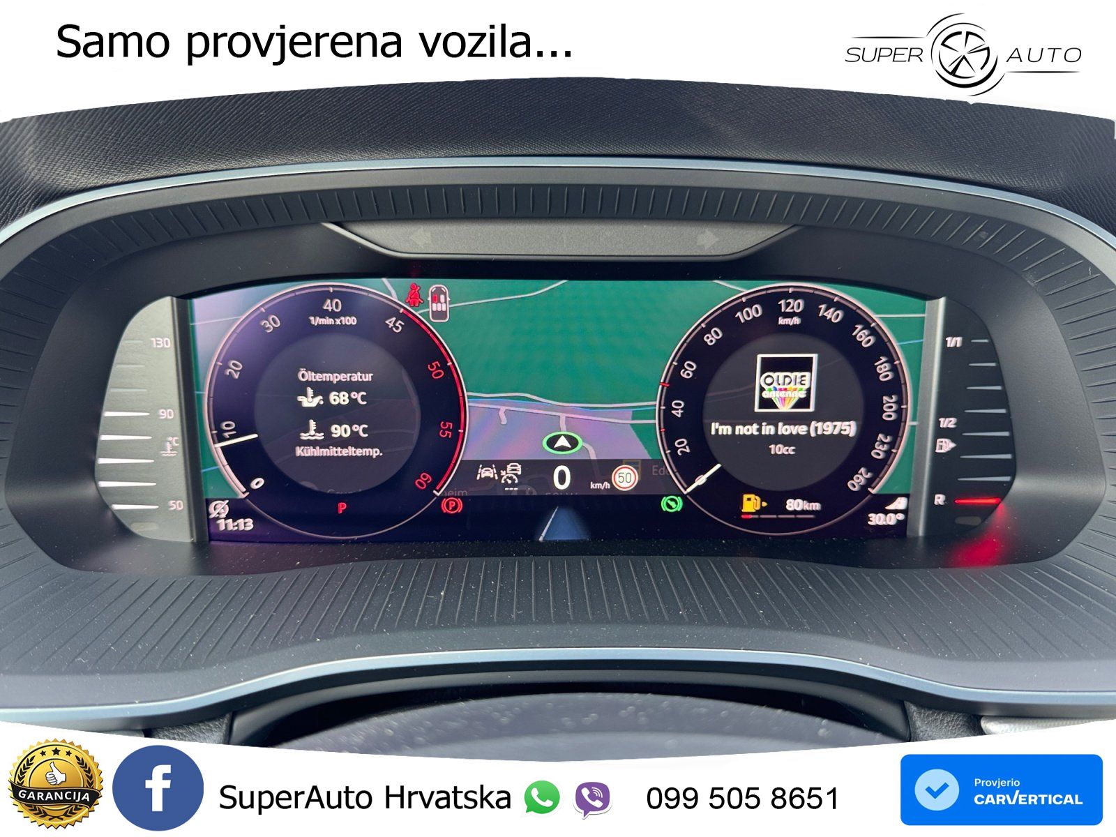 Škoda Octavia Combi 2.0 TDI (150 KS) DSG Selection LED+GR SJED+ACC