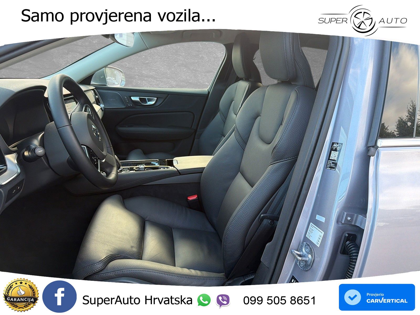 Volvo V60 2.0 T6 AWD Geartronic LED+GR SJED+ACC