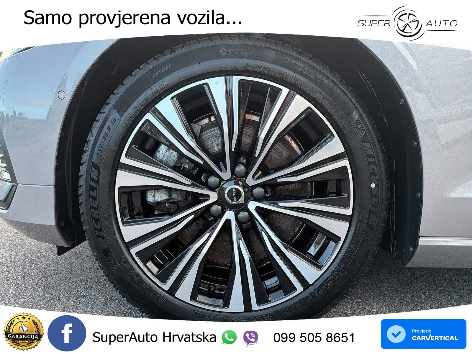 Volvo V60 2.0 T6 AWD Geartronic LED+GR SJED+ACC