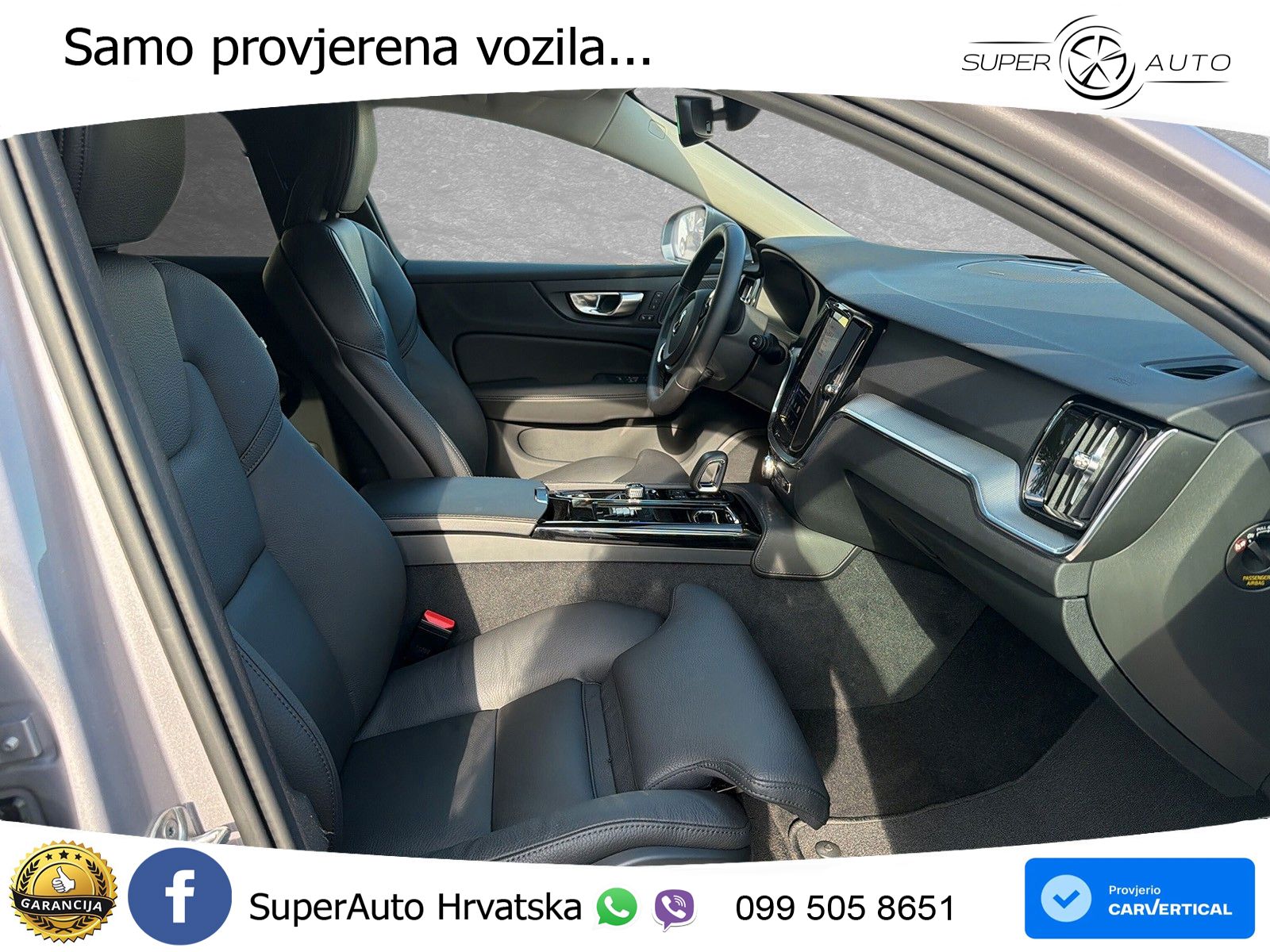 Volvo V60 2.0 T6 AWD Geartronic LED+GR SJED+ACC