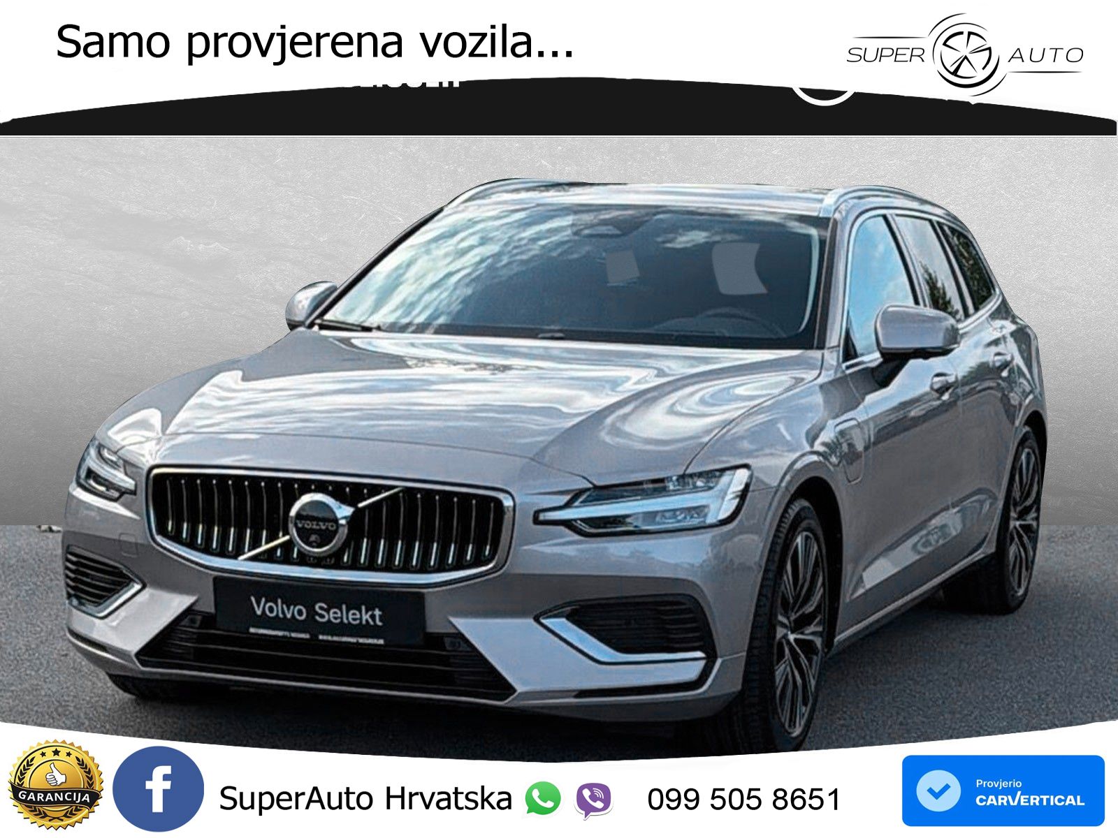Volvo V60 2.0 T6 AWD Geartronic LED+GR SJED+ACC