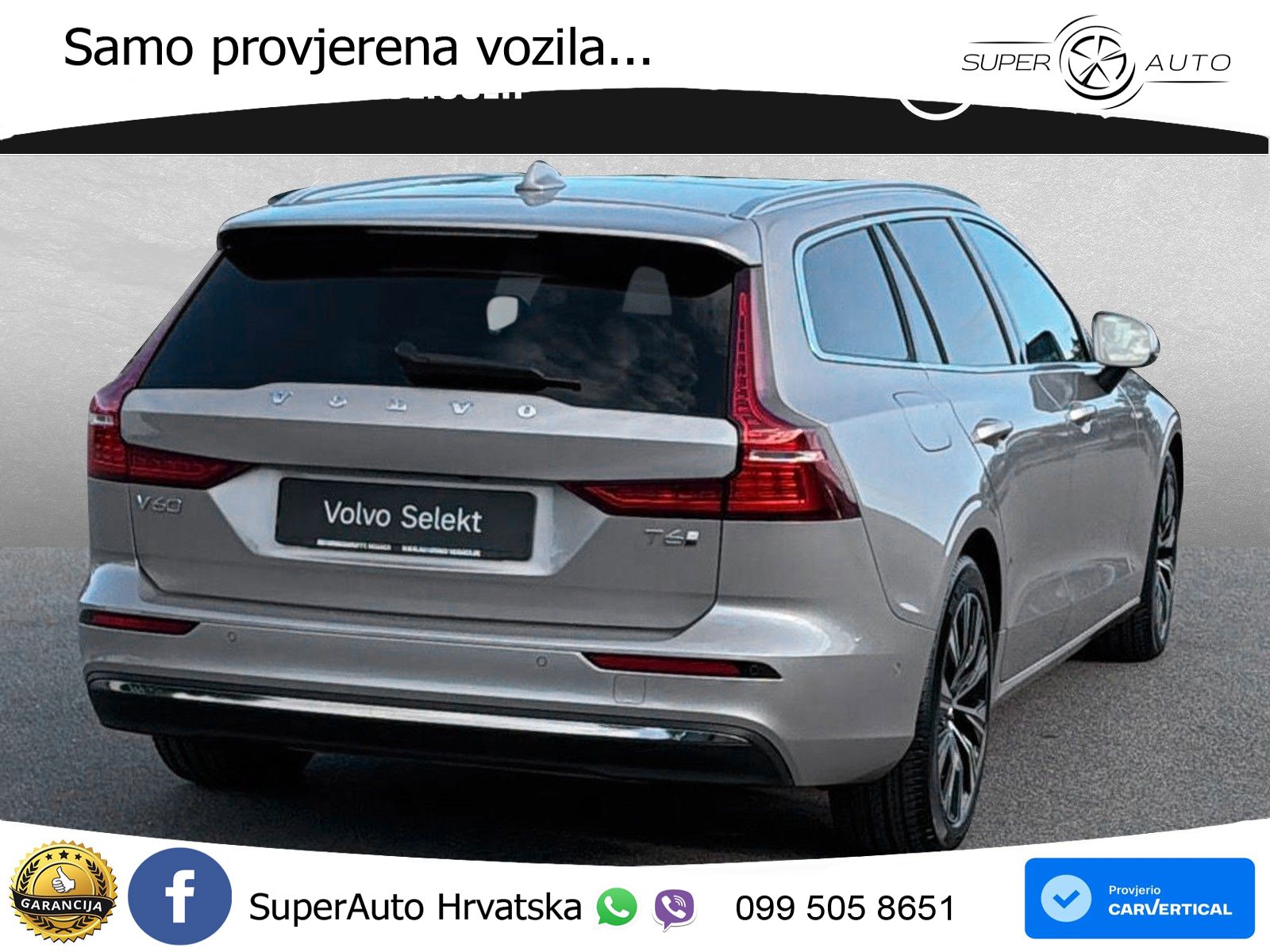 Volvo V60 2.0 T6 AWD Geartronic LED+GR SJED+ACC
